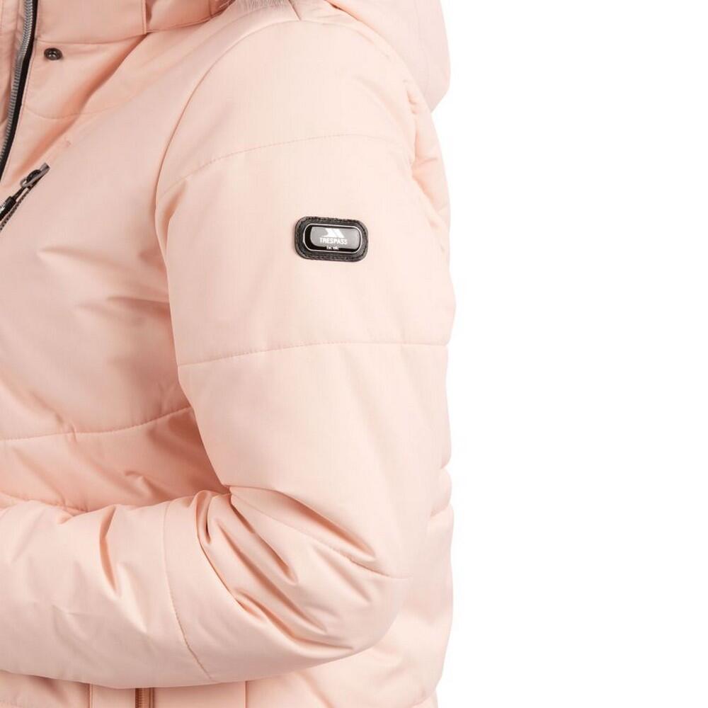 Women's RECAP waterproof jacket (Light pink)