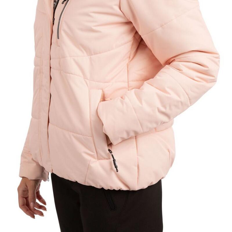 Veste imperméable RECAP Femme (Rose clair)