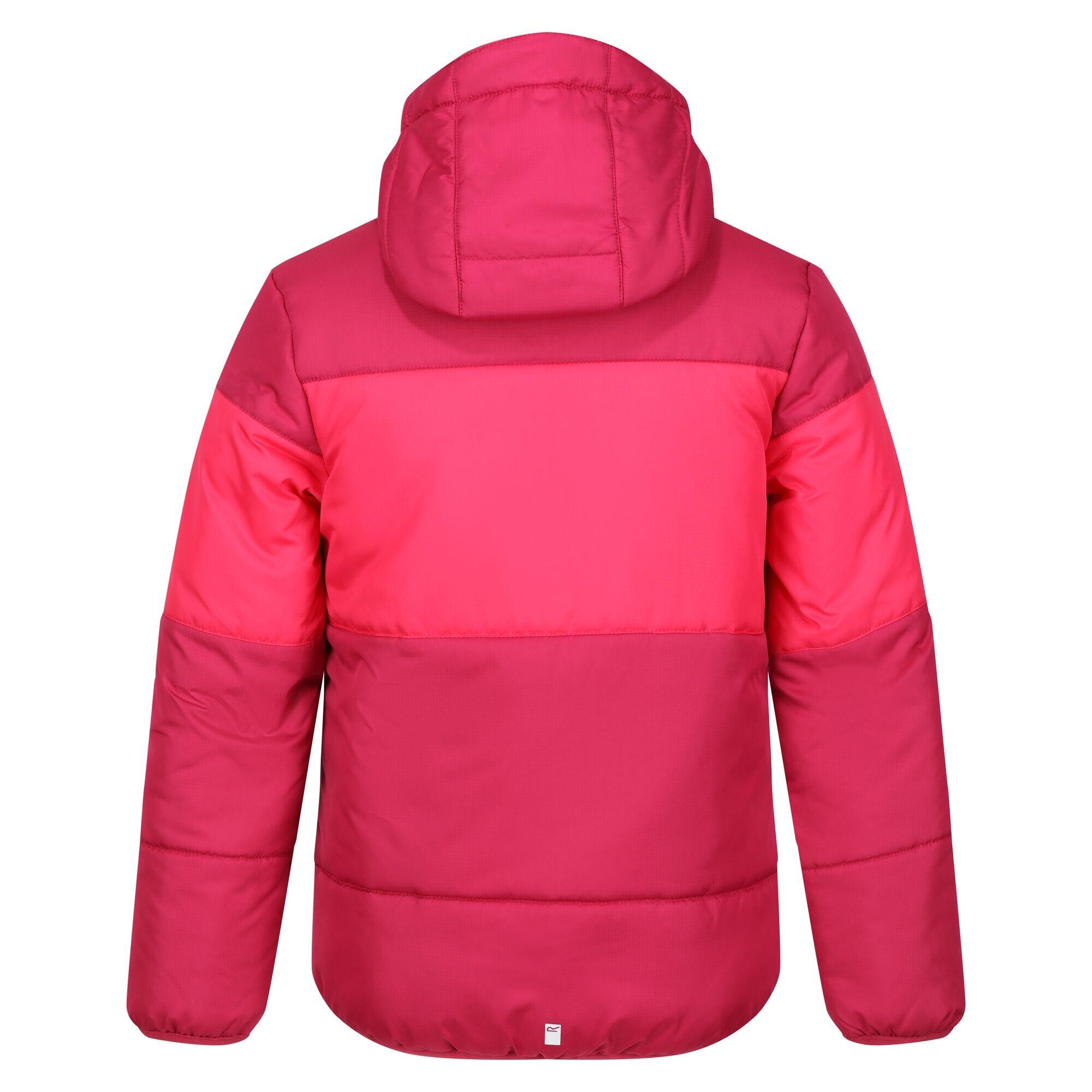 "Lofthouse VII" Steppjacke für Kinder Beeren Pink /Pinker Trank 2/5