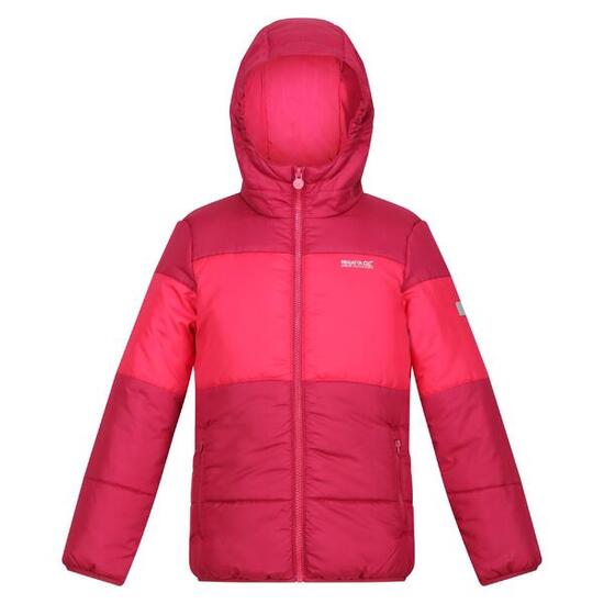 Lofthouse VII" Steppjacke für Kinder Beeren Pink /Pinker Trank