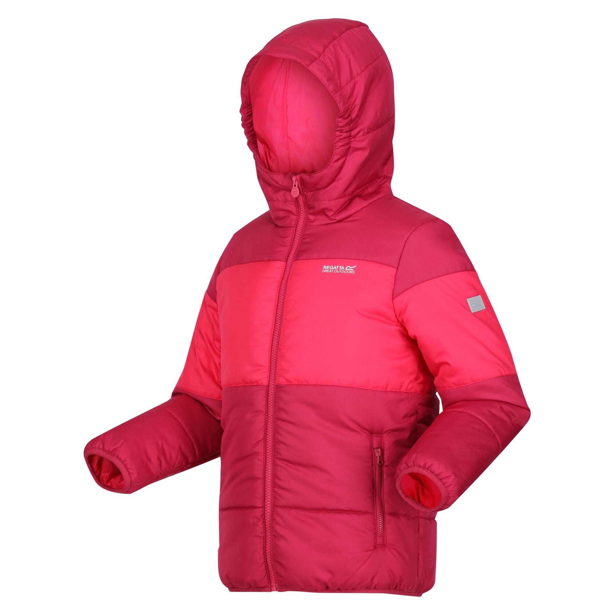 "Lofthouse VII" Steppjacke für Kinder Beeren Pink /Pinker Trank 3/5