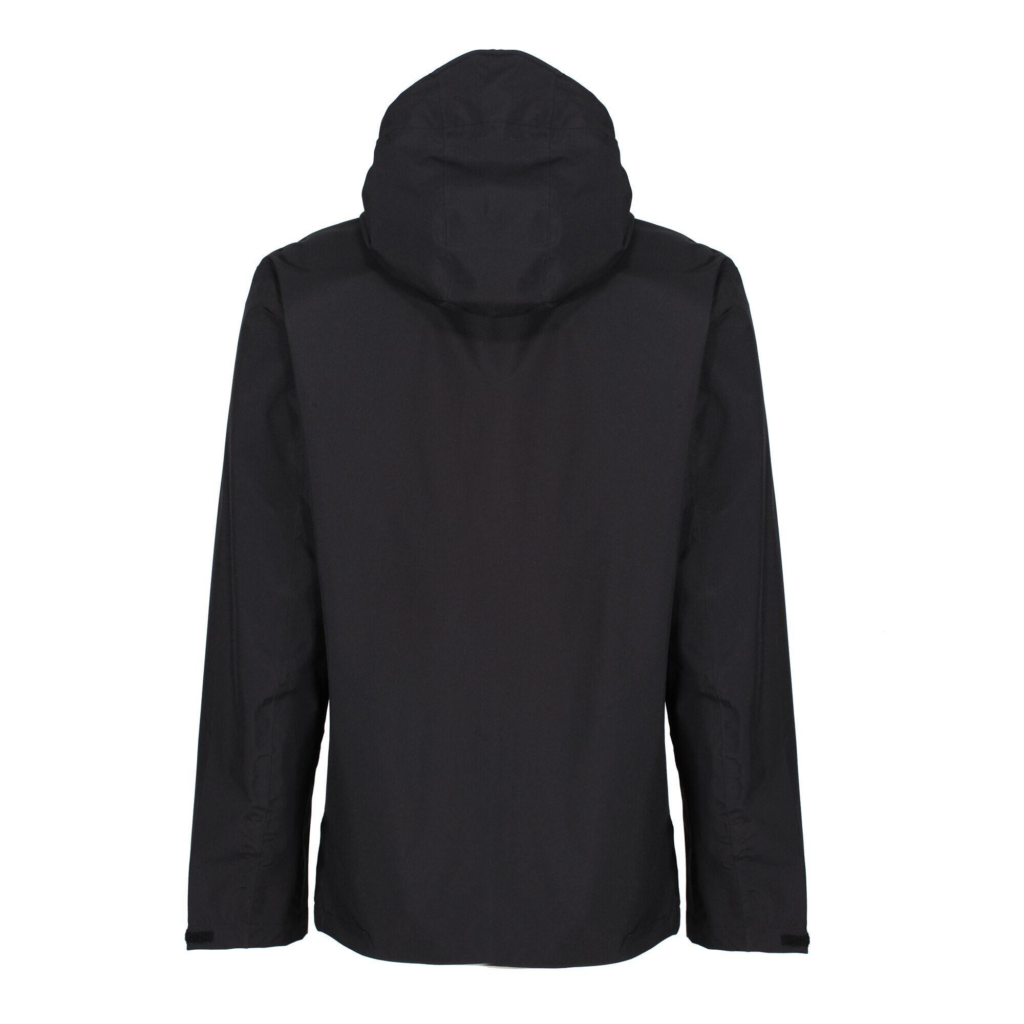 Mens XPro Triode II Waterproof Jacket (Black) 2/4