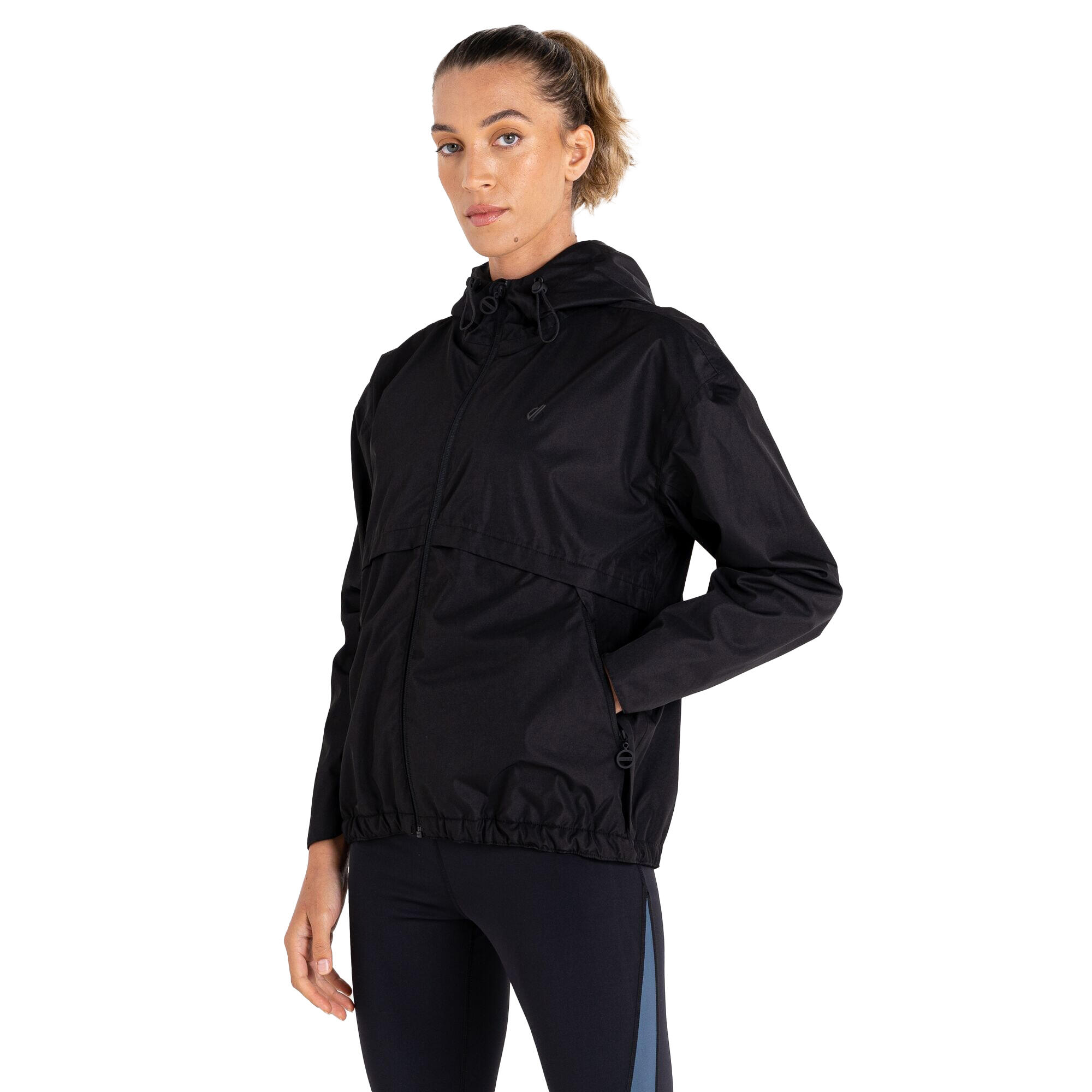 Women's SWIFT waterproof jacket (Black)