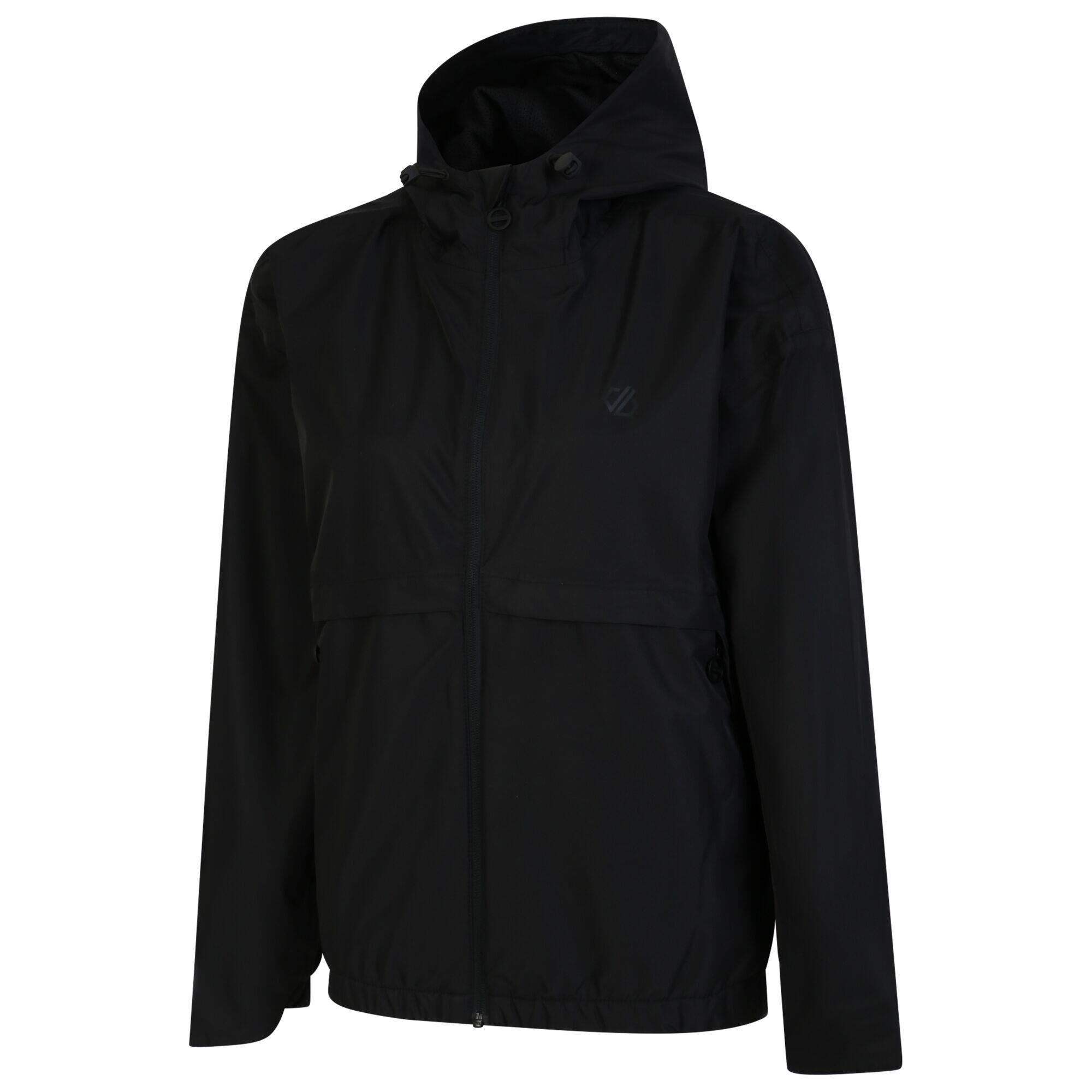 Women's SWIFT waterproof jacket (Black)