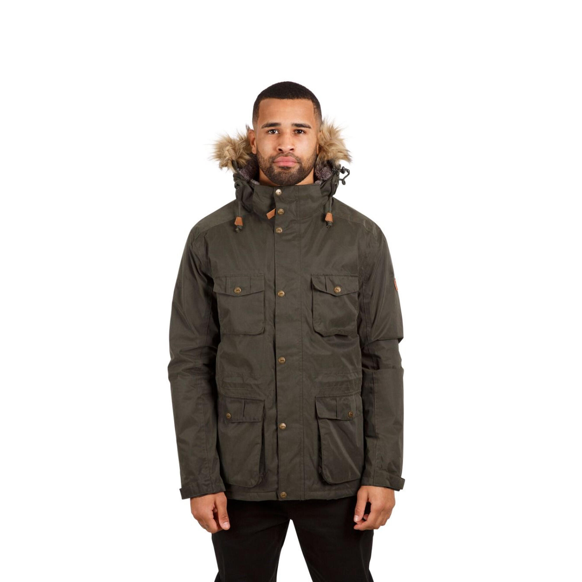 Uomo Parka QUEBECKFORD (Verde cachi)