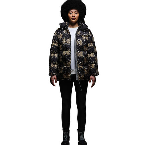 Veste Matelassée CHRISTIAN LACROIX GALLICAN Femme (Noir / Doré)