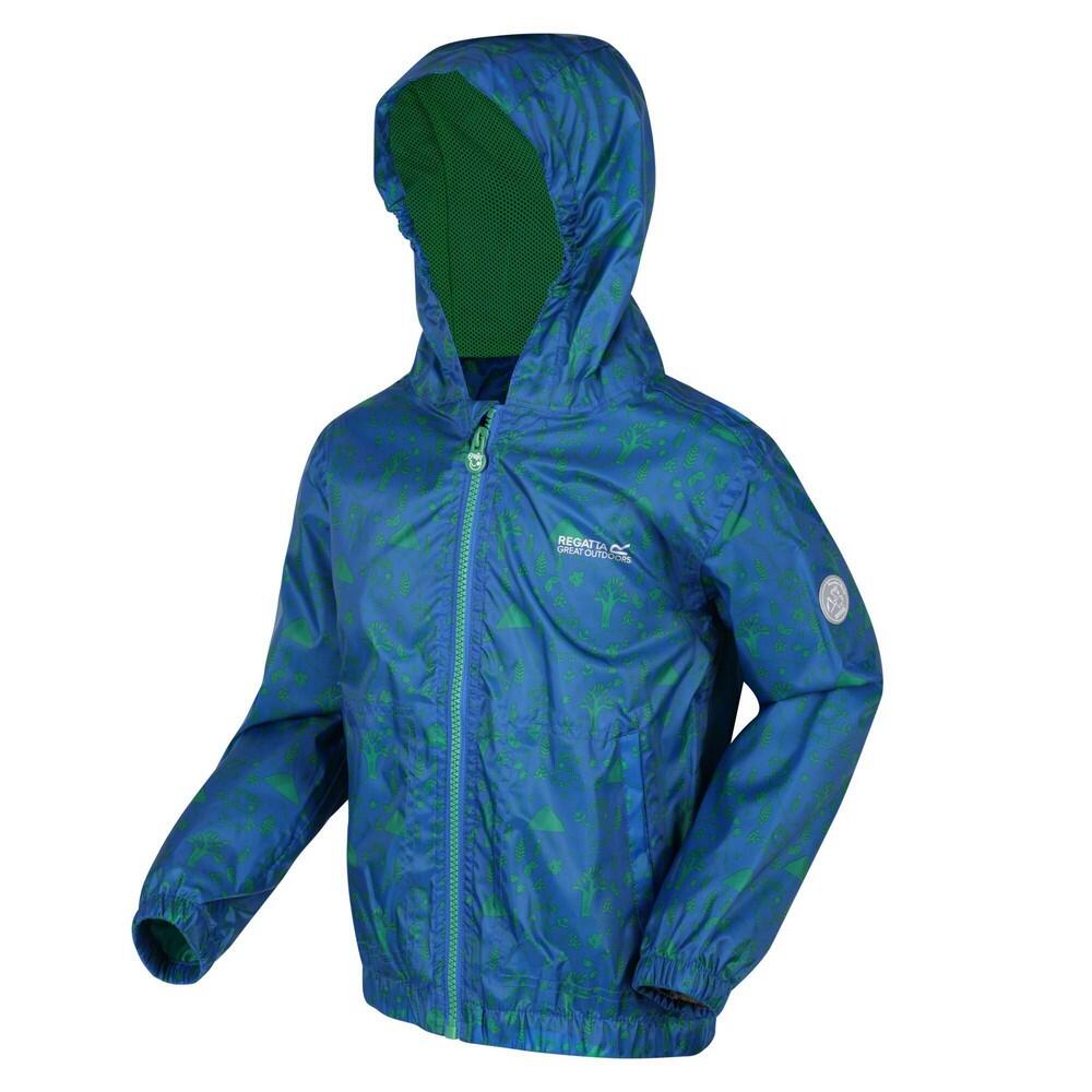 Veste Imperméable MUDDY PUDDLE Enfant (Bleu) 3/5