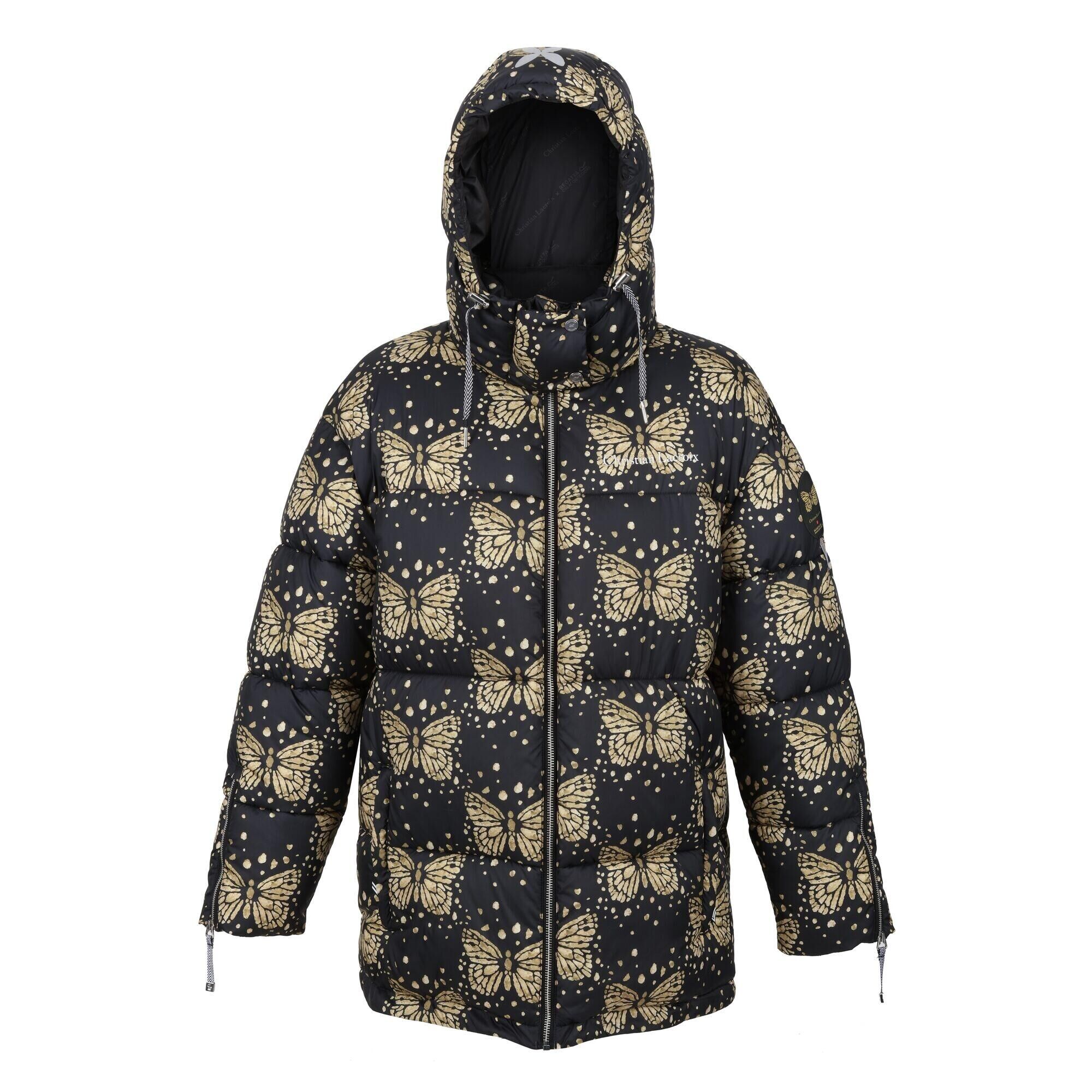 REGATTA Womens/Ladies Christian Lacroix Gallican Messangers Print Baffled Padded Jacket