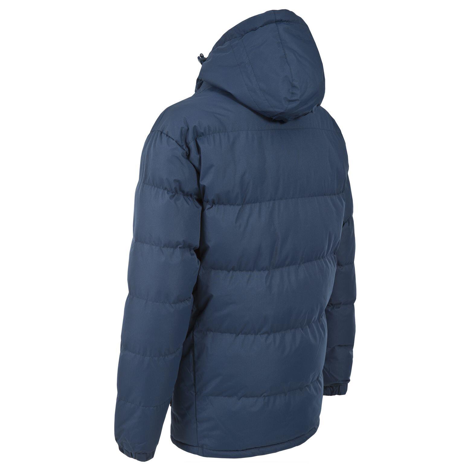 Giacca Imbottita Uomo Trespass Clip Blu Navy 2/5