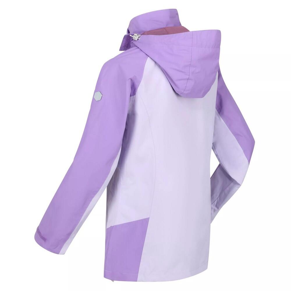 Womens/Ladies Calderdale IV Waterproof Jacket (Pastel Lilac/Light Amethyst) 4/5