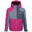 Giacca Impermeabile Riciclato Bambini Dare 2B In The Lead III Fucsia Pietra Blu