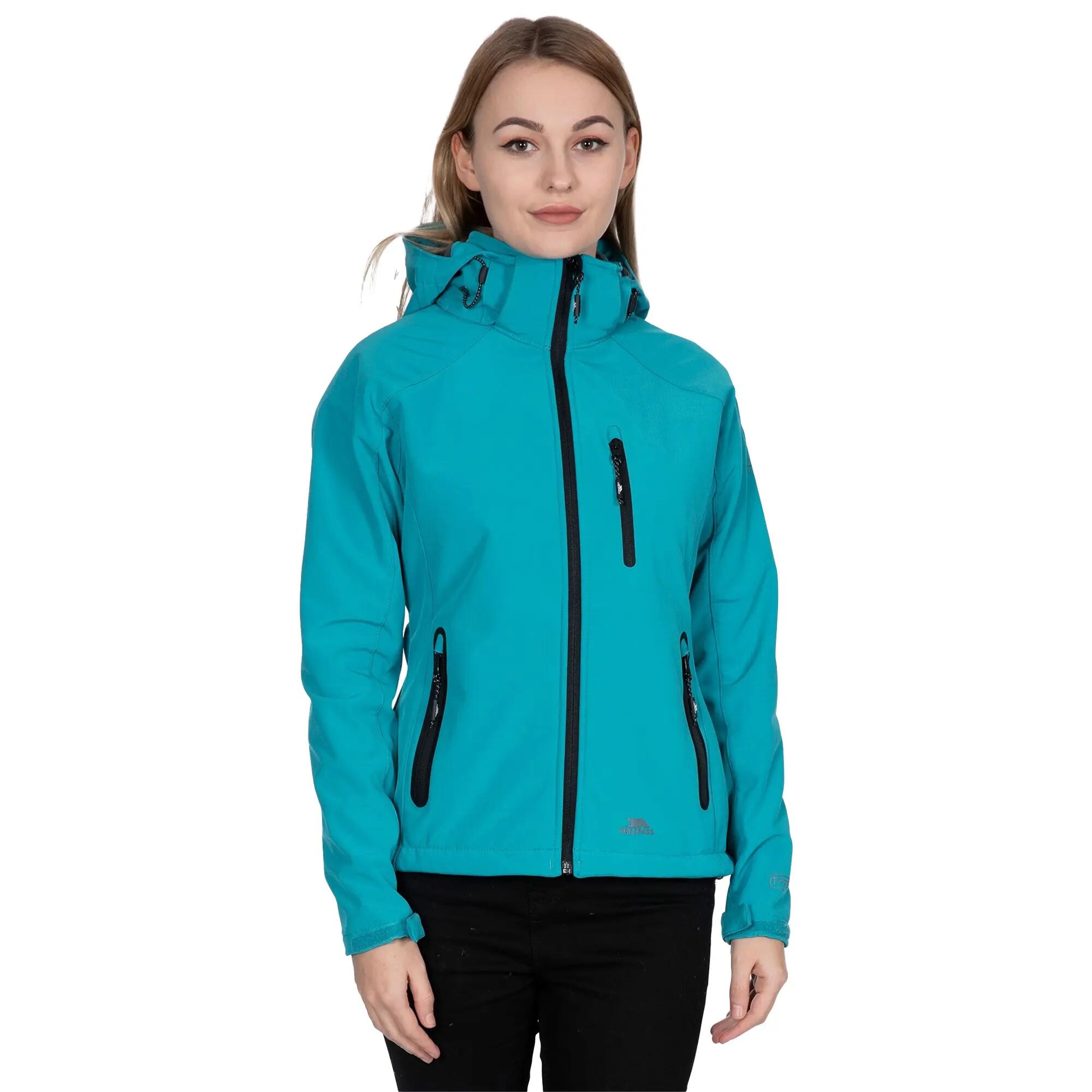 Női vízálló softshell kabát Bela II 4/7