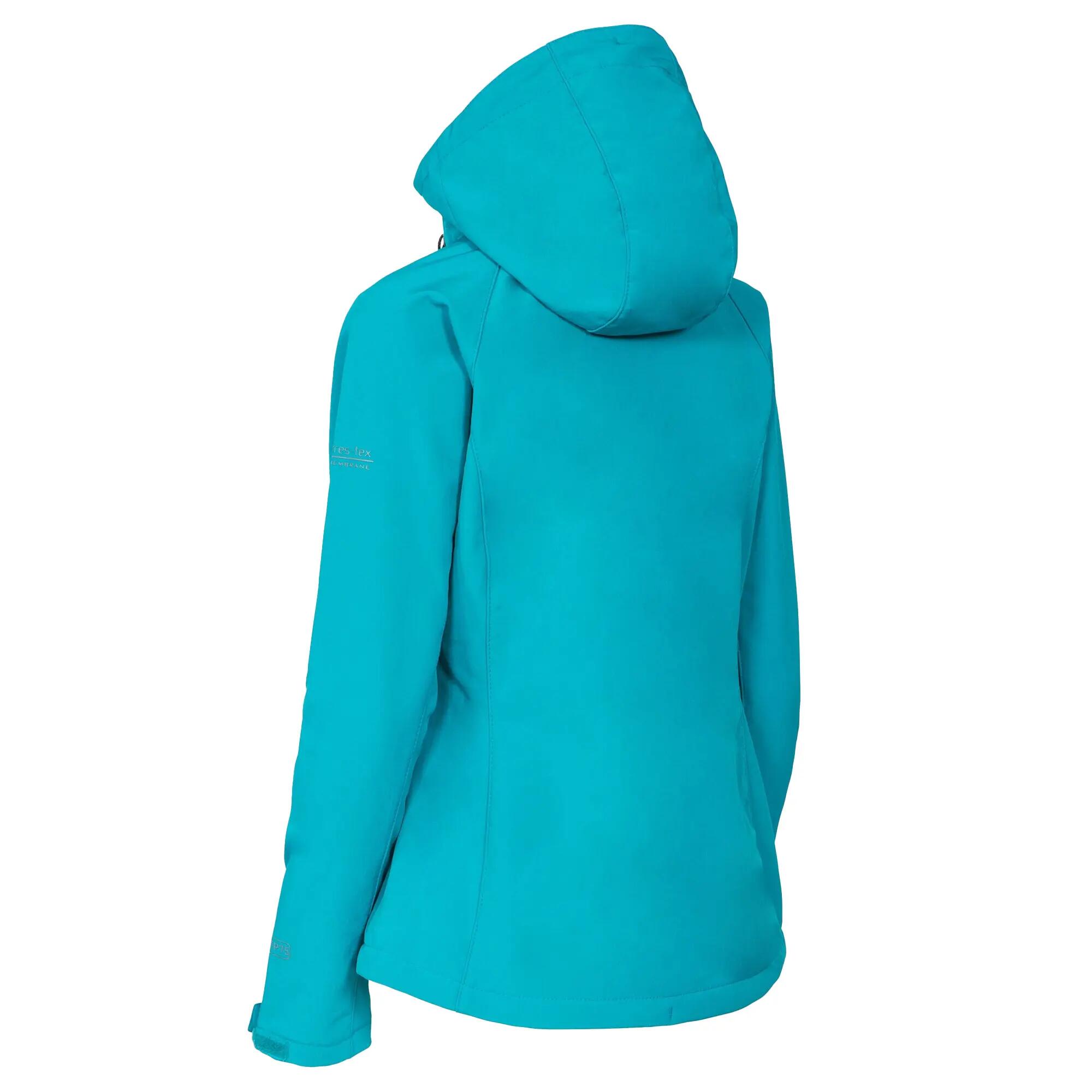 Női vízálló softshell kabát Bela II 2/7