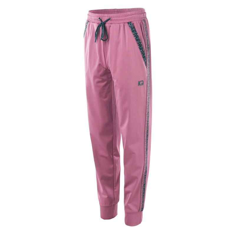 Pantalon de jogging EMRIS Enfant (Rose mauve / Vert mousse)