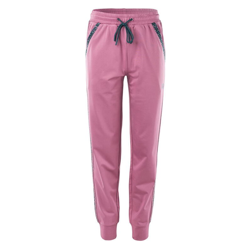 Pantalon de jogging EMRIS Enfant (Rose mauve / Vert mousse)