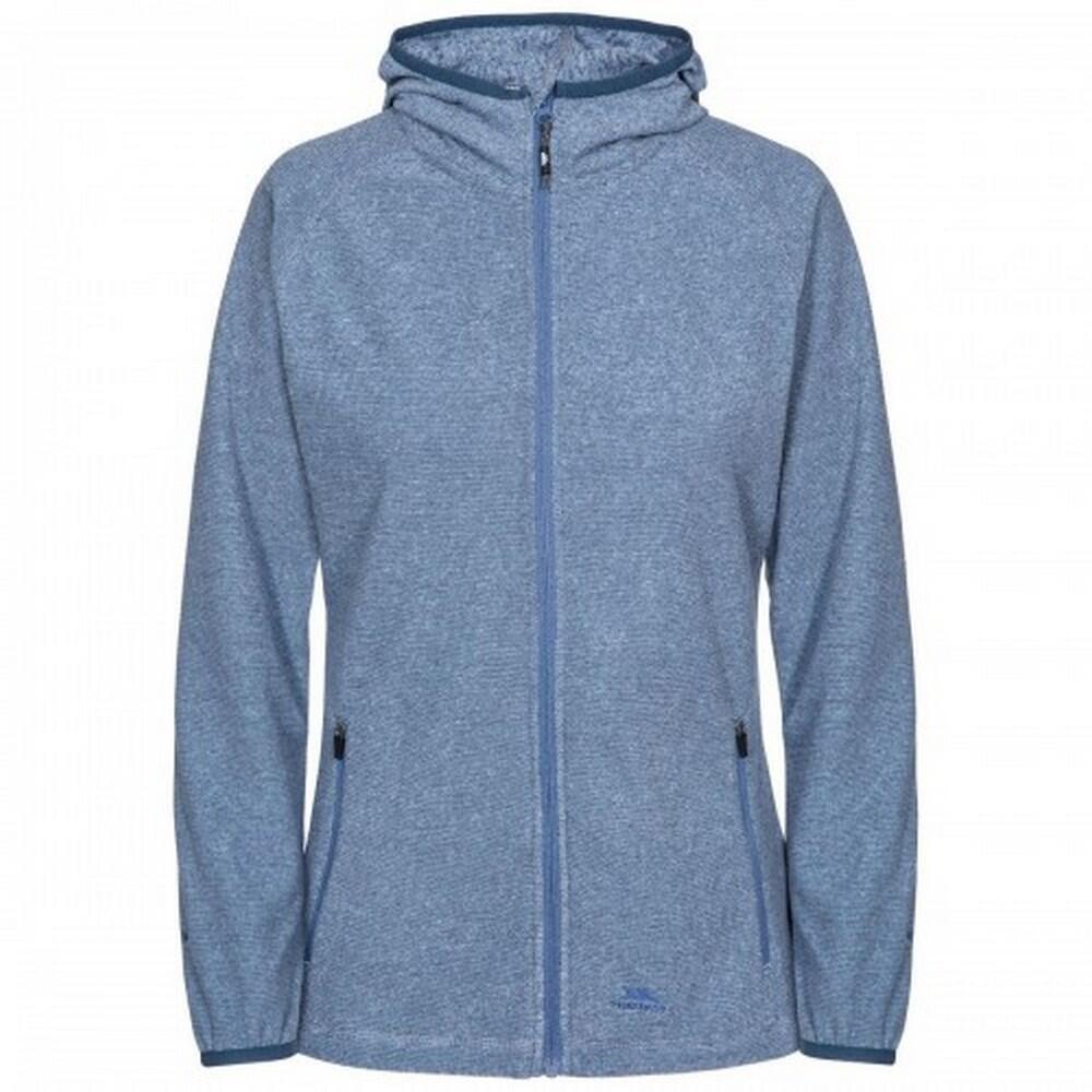 TRESPASS Womens/Ladies Jennings Fleece (Navy)