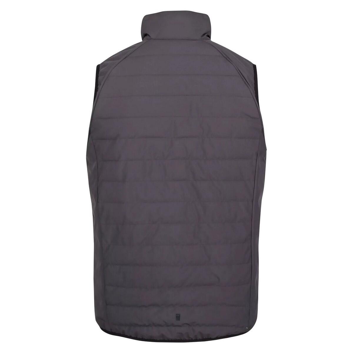 Men's BENNICK quilted jacket (Grey)