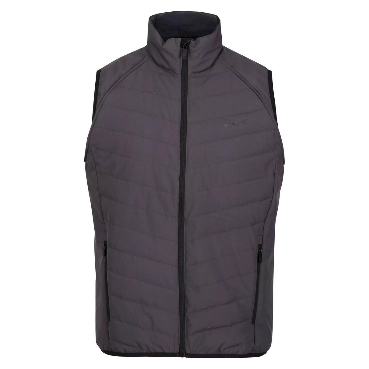 Men's BENNICK quilted jacket (Grey)