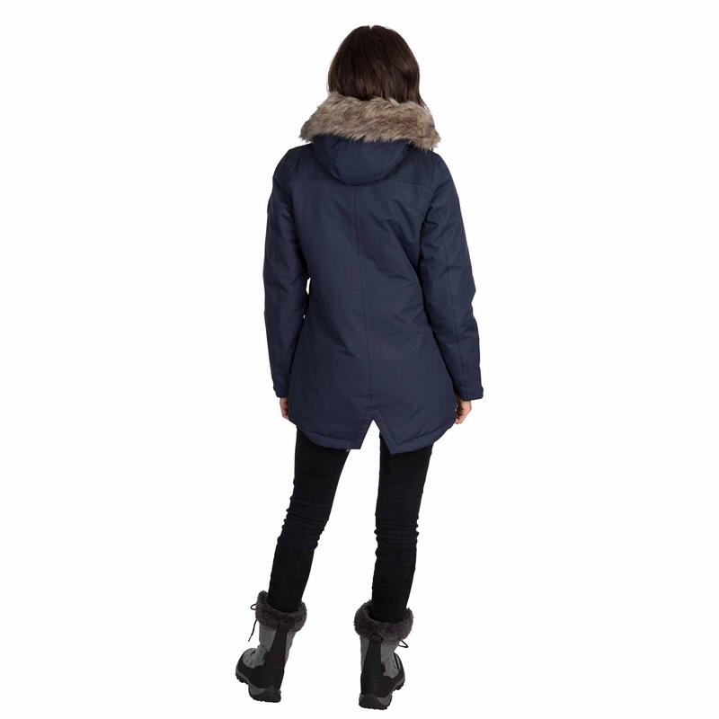 Manteau imperméable ROSARIO Femme (Bleu marine)