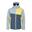 Giacca Impermeabile Bambini Dare 2B Explore Orione Grigio Giallo Elettrico