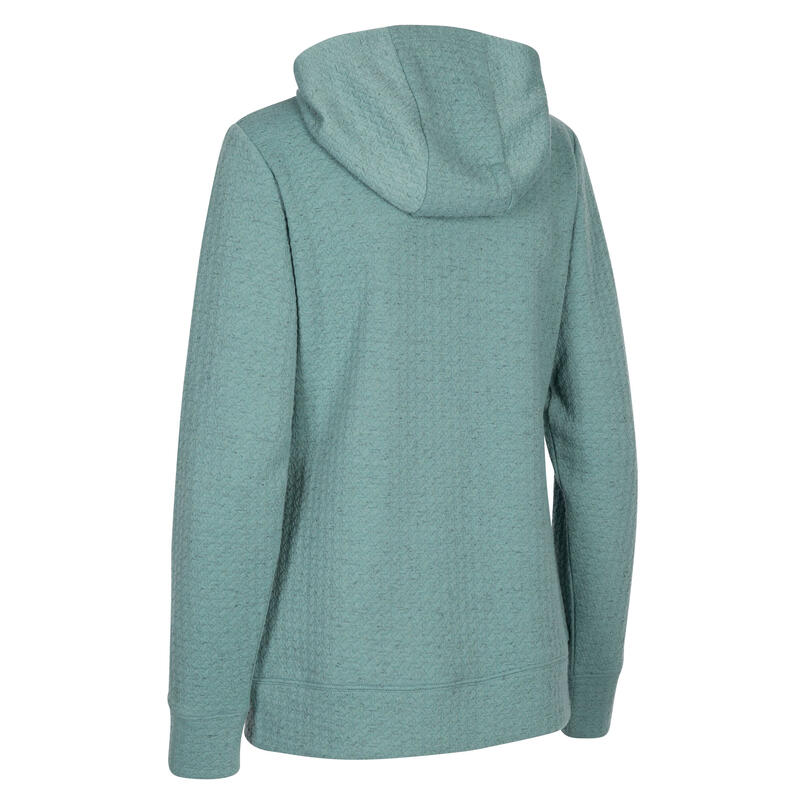 Dames Winnie Hoodie (Wintergroene nevel)