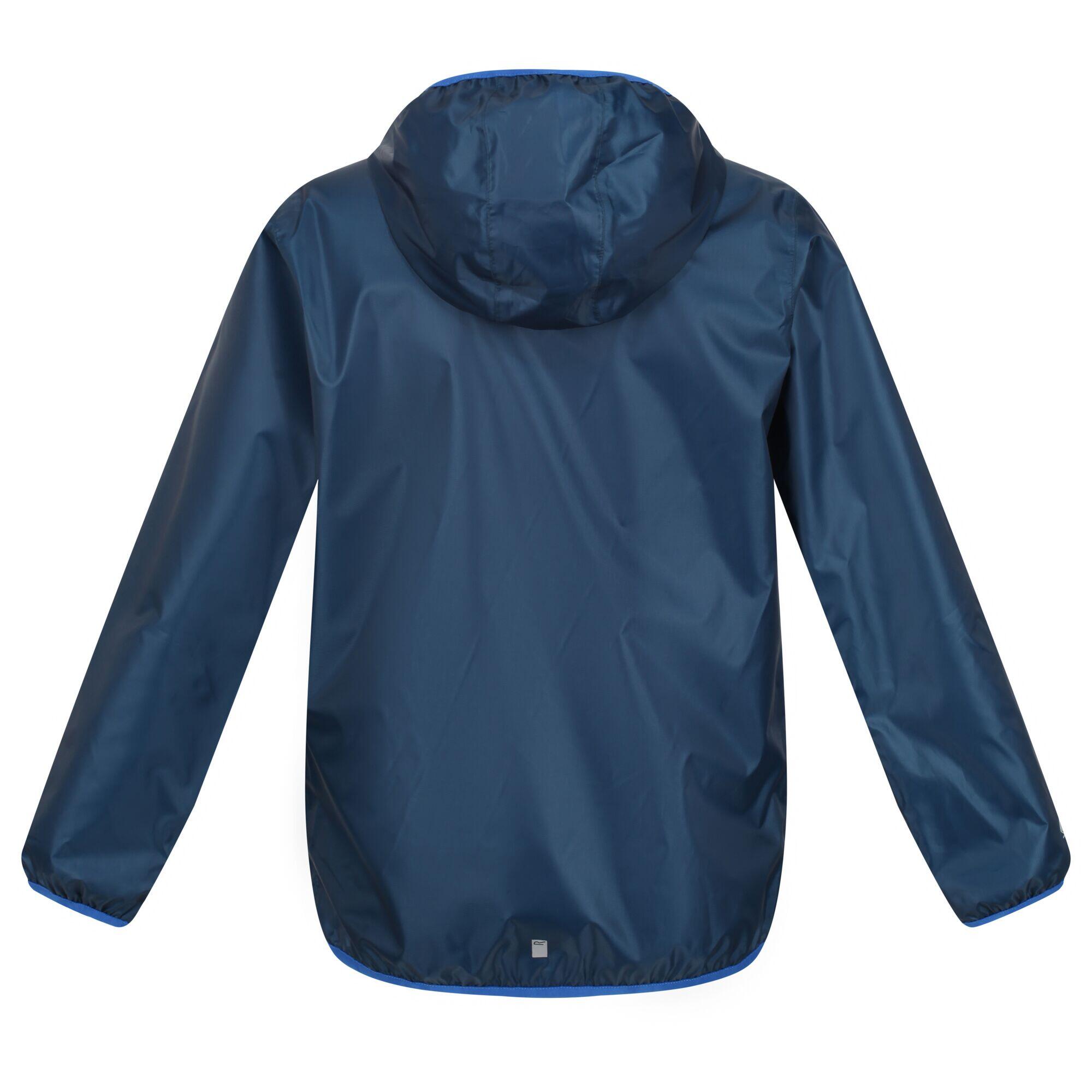 Great Outdoors Childrens/Kids Lever II Packaway Rain Jacket (Moonlight Denim) 2/5