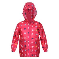 Chaqueta Impermeable Peppa Pig para Mujer Colorete Brillante