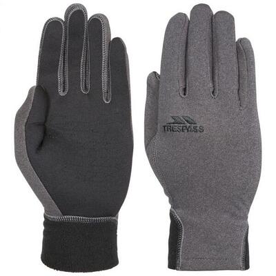 Bambini Guanti Invernali 95% Poliestere 5% Elastane Trespass Atherton Carbonio