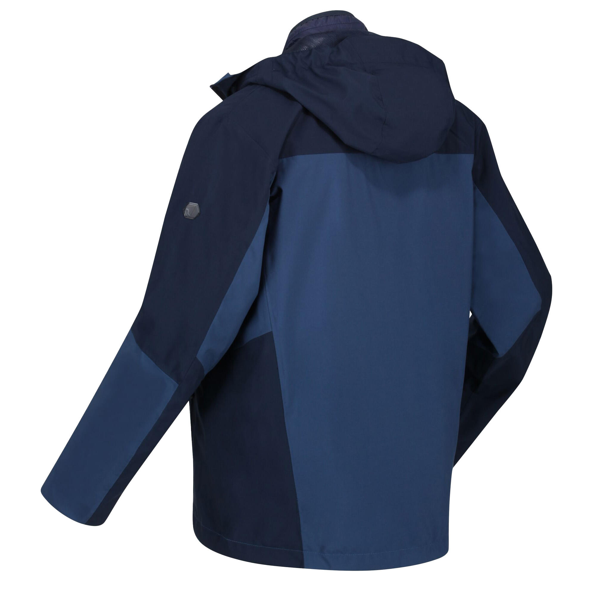 Mens Wentwood VII 3 in 1 Waterproof Jacket (Navy/Admiral Blue) 4/5