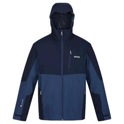 Chaqueta Impermeable Wentwood VII para Hombre Marino, Azul Almirante