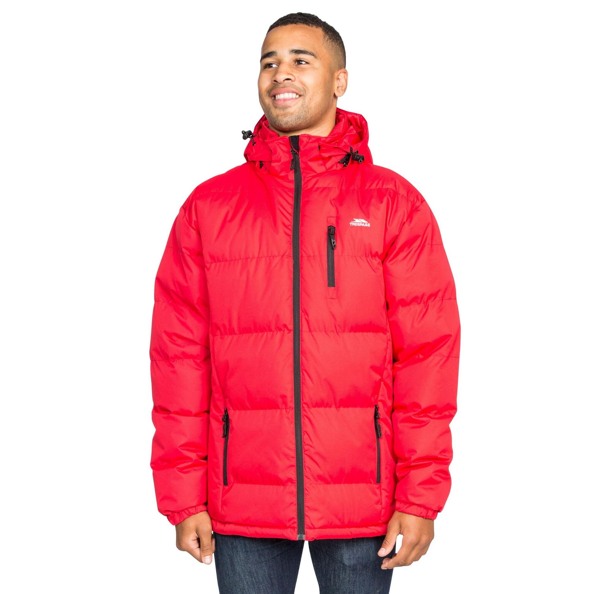 Men's CLIP down jacket (Red)