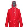 Chaqueta Impermeable Bayarma para Mujer Rojo Real