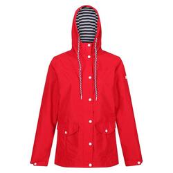 Chaqueta Impermeable Bayarma para Mujer Rojo Real