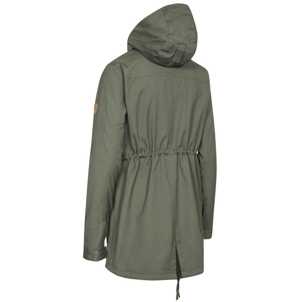 Women's AMANITA waterproof jacket (Khaki)