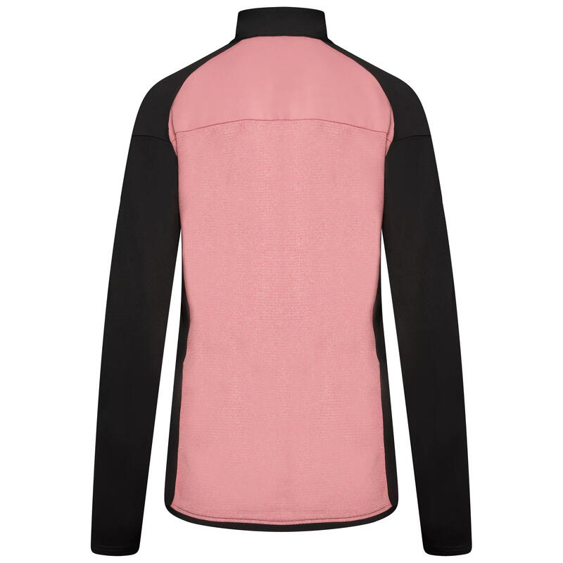 Dames Elation II Core Stretch Gerecycleerde Fleece (Mesa Roze/Zwart)