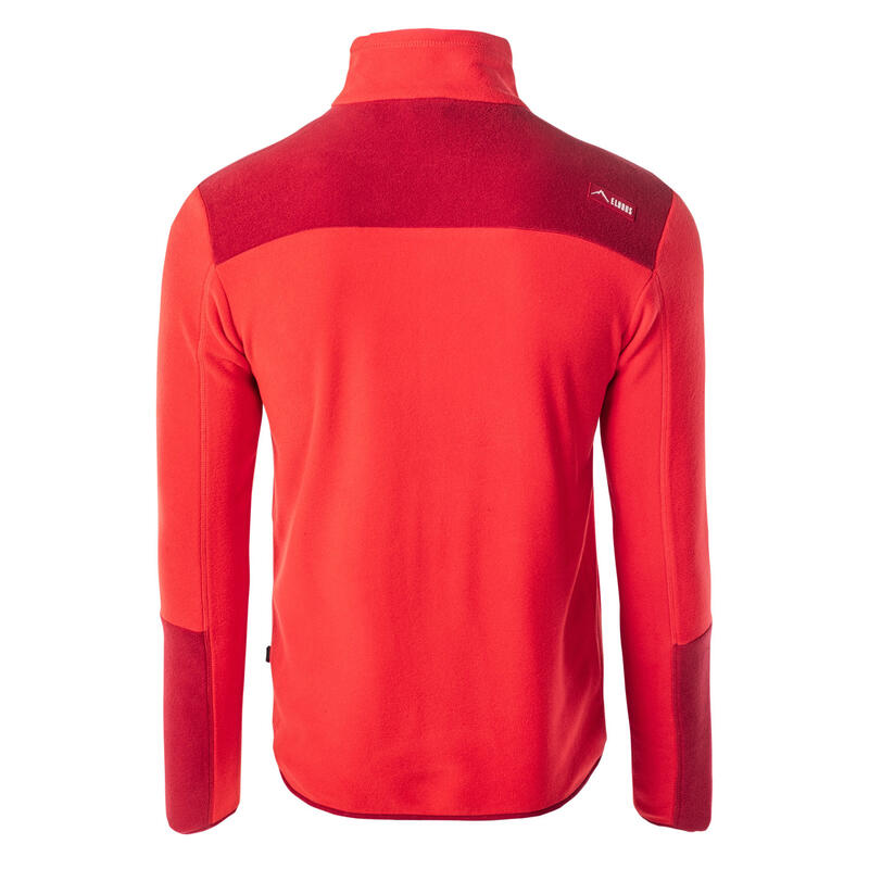 Veste polaire CARI Femme (Rouge flamme / Rouge vif)