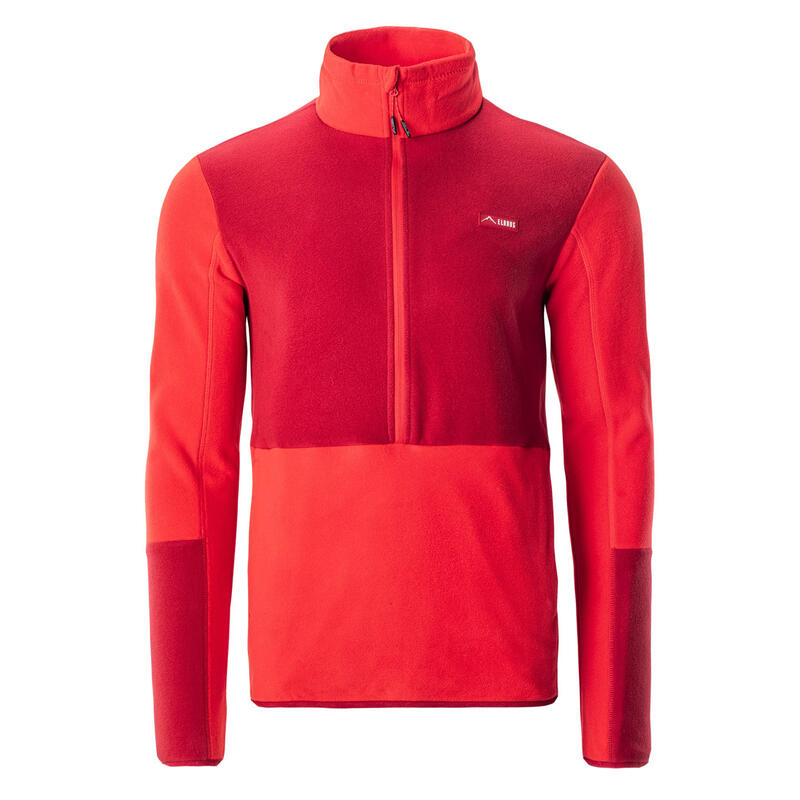 Veste polaire CARI Femme (Rouge flamme / Rouge vif)