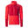 Giacca In Pile Logo Donna Elbrus Cari Fiamma Scarlatta Peperoncino Rosso