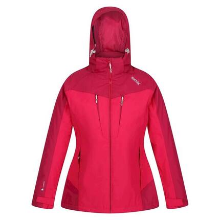 Calderdale" Jacke, wasserfest für Winter Damen Pinker Trank/Beeren Pink