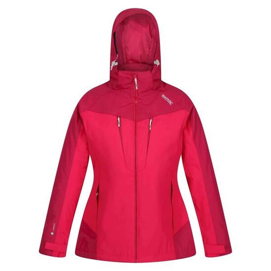 Calderdale" Jacke, wasserfest für Winter Damen Pinker Trank/Beeren Pink