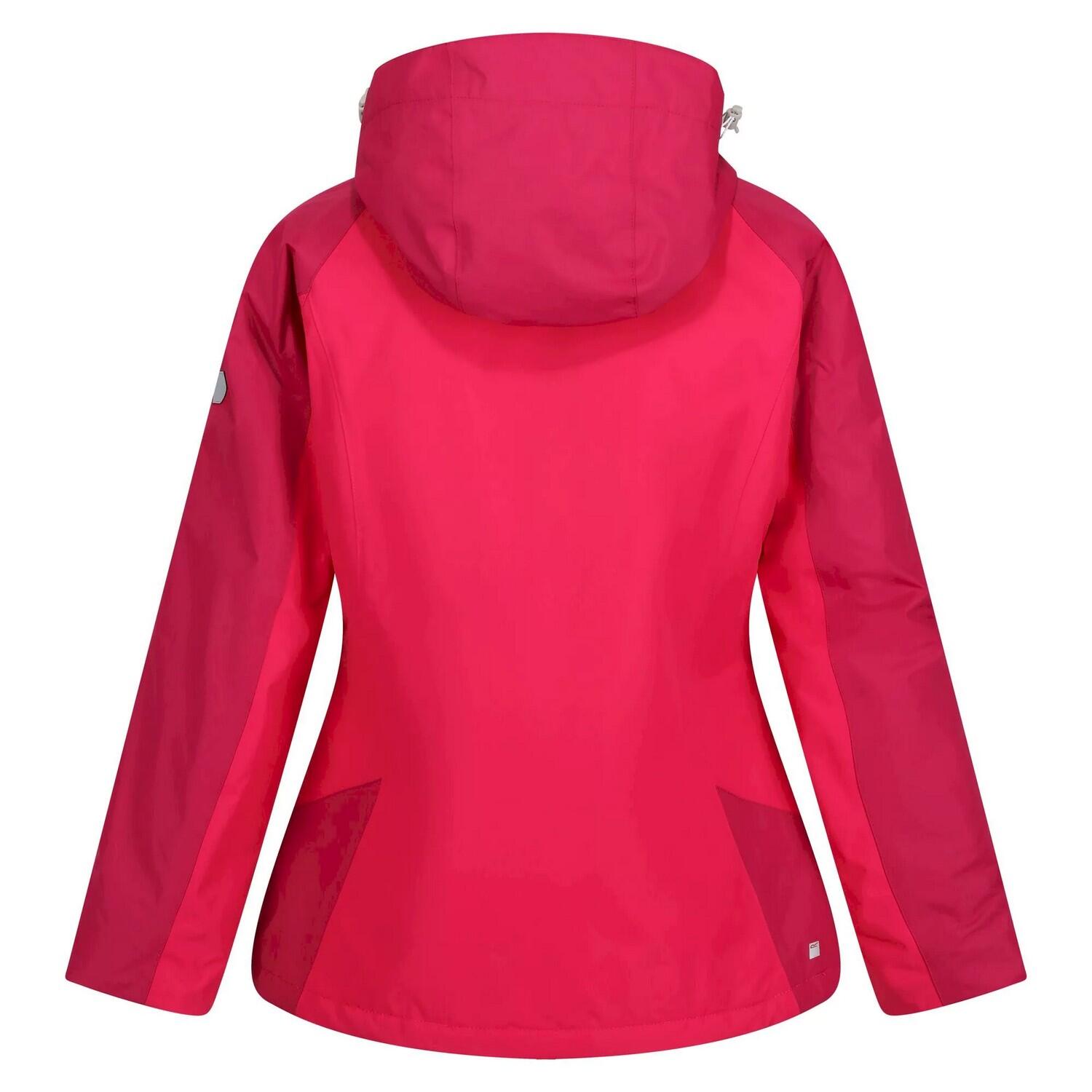 "Calderdale" Jacke, wasserfest für Winter Damen Pinker Trank/Beeren Pink 2/5