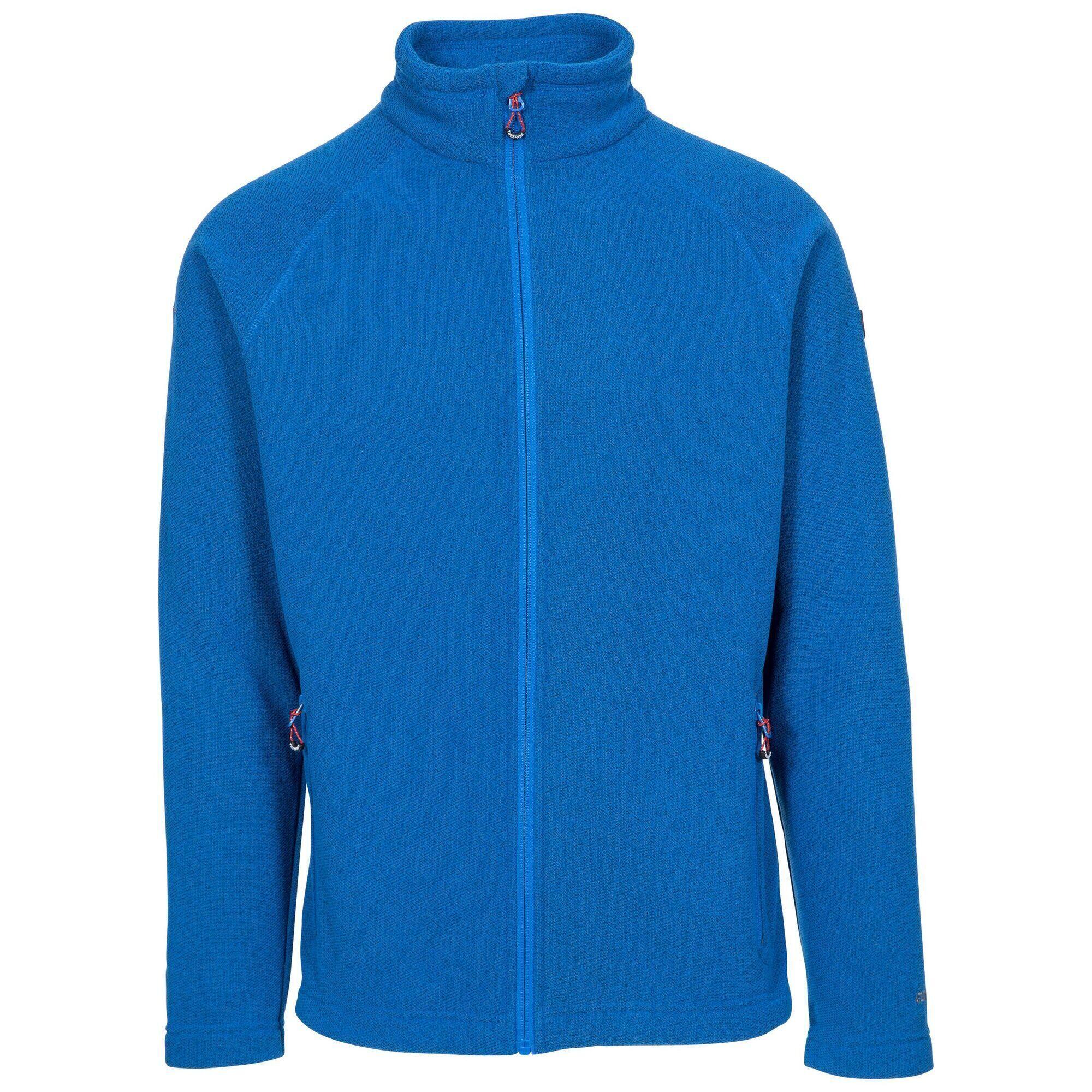 STEADBURN Men's Fleece Jacket (Blue)