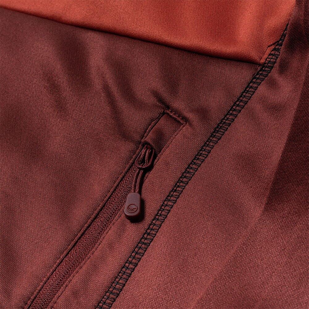 Veste À Capuche CAMIL Homme (Rouge Brique / Thé Rooibos) 3/4