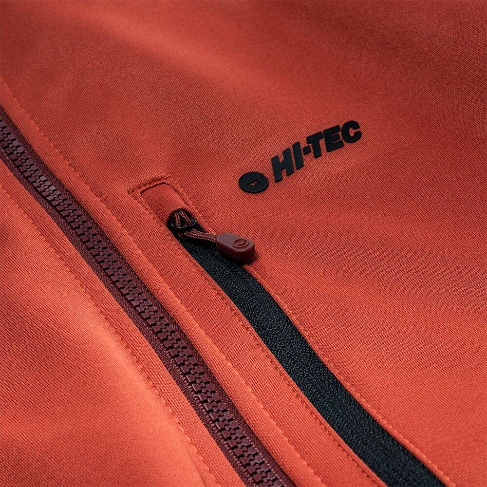 Veste À Capuche CAMIL Homme (Rouge Brique / Thé Rooibos) 4/4