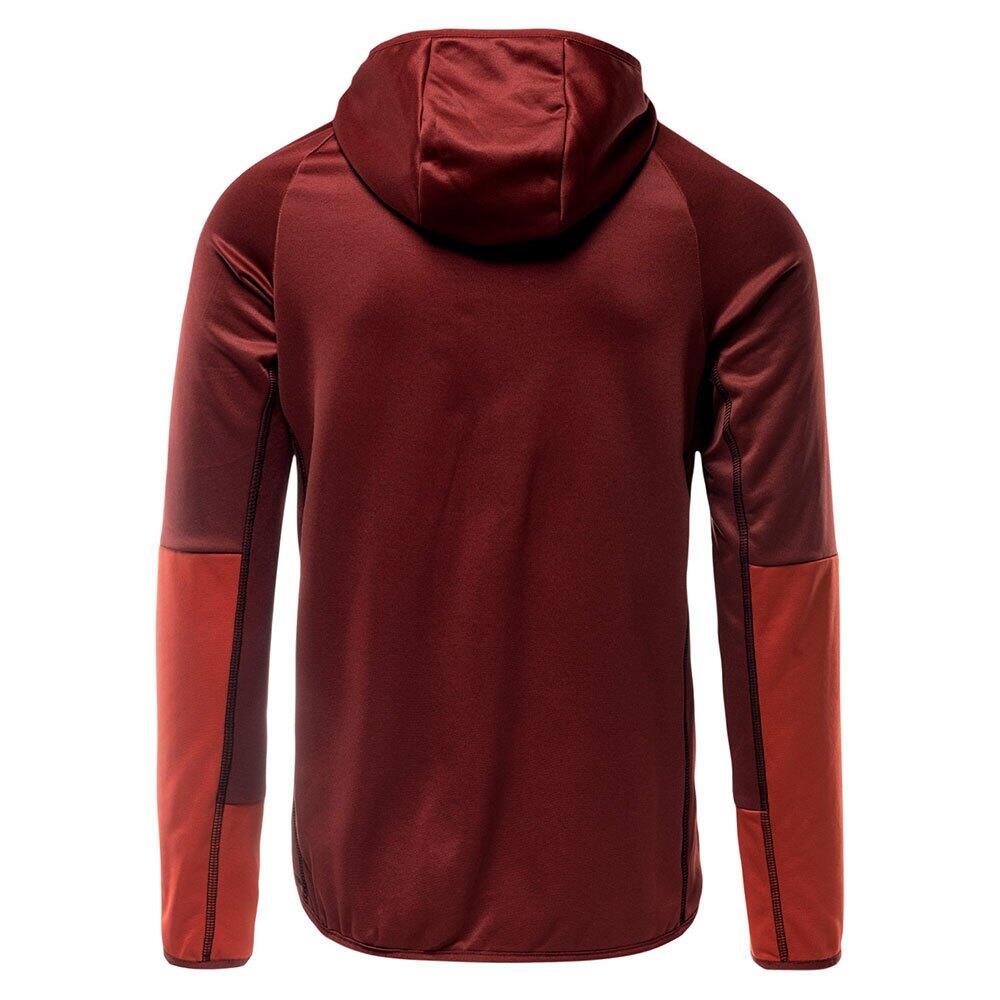 Veste À Capuche CAMIL Homme (Rouge Brique / Thé Rooibos) 2/4