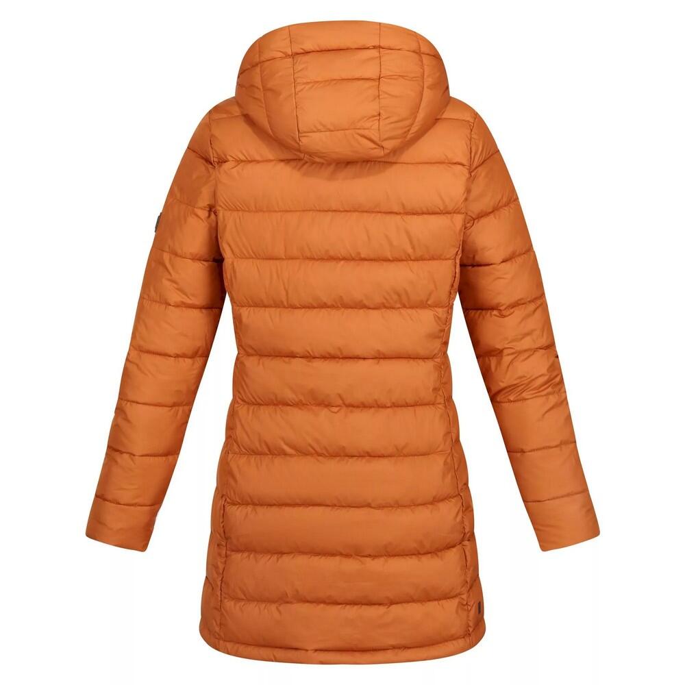 Womens/Ladies Starler Padded Jacket (Copper Almond) 2/4