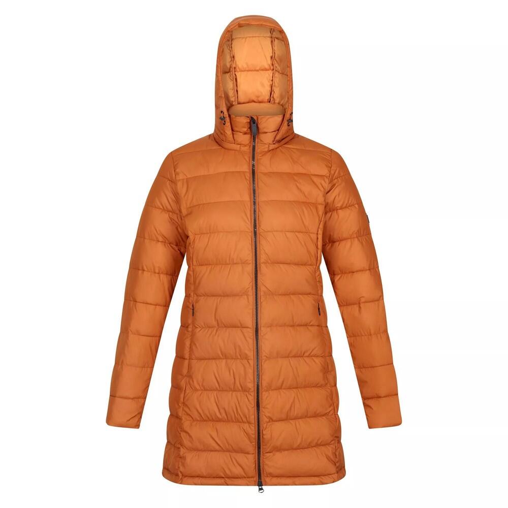 REGATTA Womens/Ladies Starler Padded Jacket (Copper Almond)