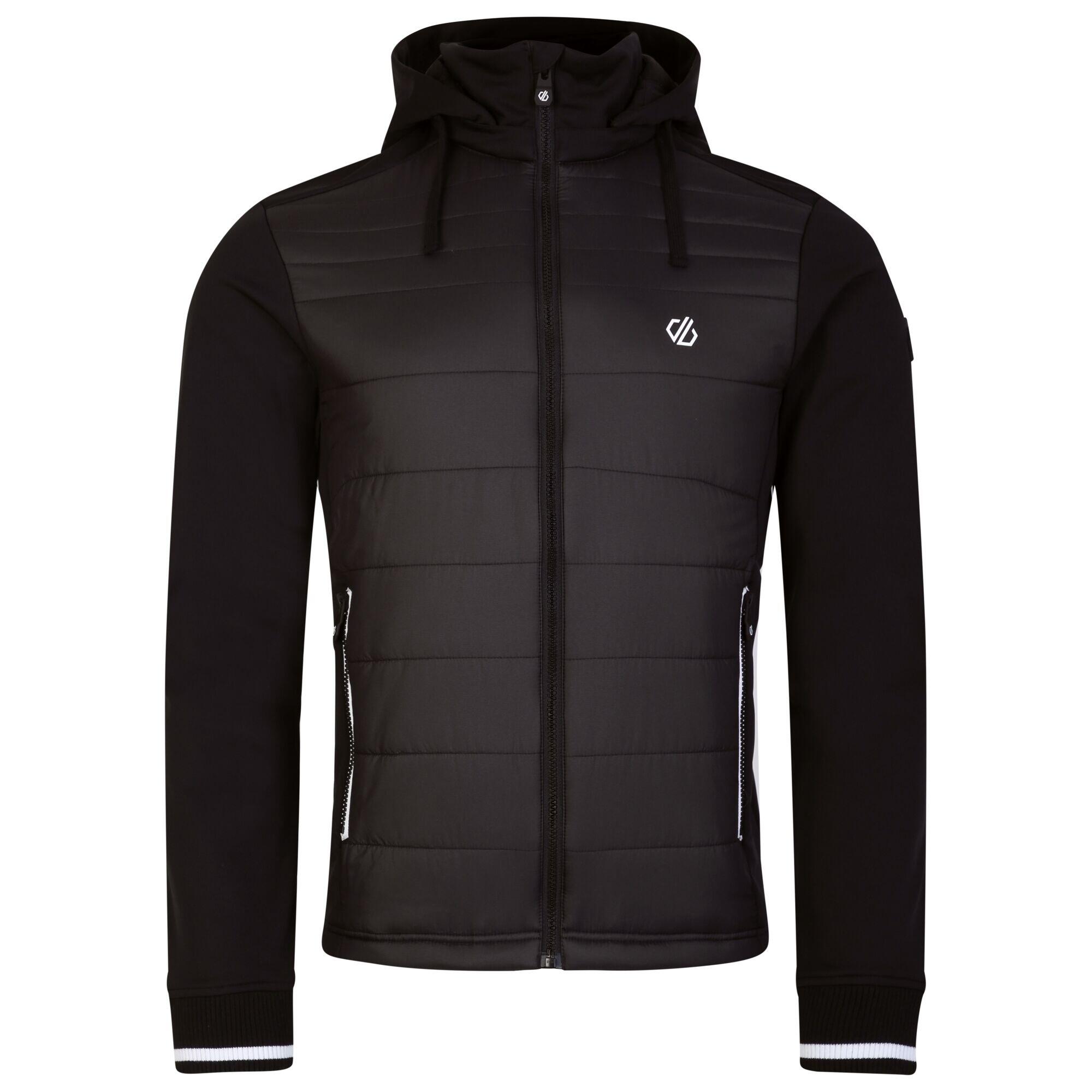 Dare 2b - Veste Hybride Motif/style À Capuche Homme (noir) - Coupe-pluie - Noir - 52 2xl - Decathlon