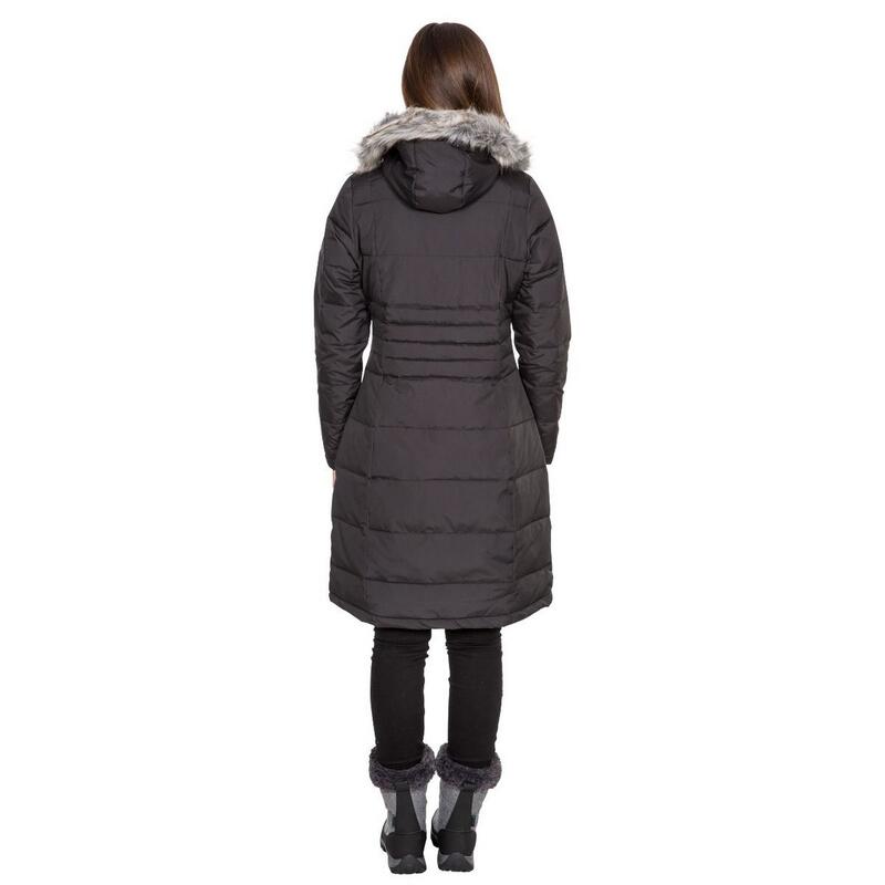 Chaqueta parka modelo Phyllis para mujer Negro