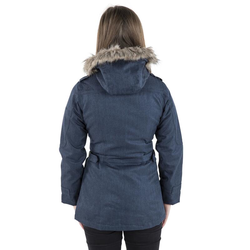 Jacke Everyday wasserfest Damen Marineblau